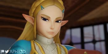TheSultryKittyAudios - Zelda's Sultry Surrender: A Princess's Pleasure