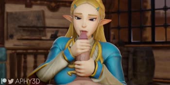 TheSultryKittyAudios - Zelda's Sultry Surrender: A Princess's Pleasure