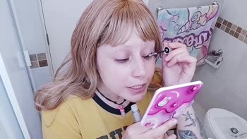Nina-Boo's Teenage Glamour: Mascara Makeover