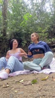 andreayvalentina - Andreay's Wild Forest Romp with Petite Beau