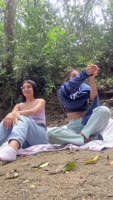 andreayvalentina - Andreay's Wild Forest Romp with Petite Beau