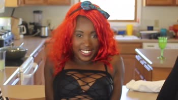 Lisa Rivera's Sizzling First Lesbian Encounter
