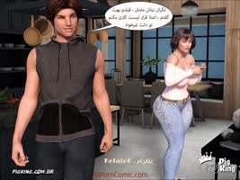 miladhotboy2022 - Milad's Persian MILF Stepmom Cuckolds in 3D Cartoon Lust