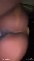 Ebony Teen (18+) Curved9ins Loves BBC In Car Sex Creampie