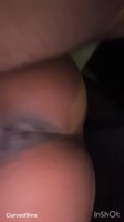 Ebony Teen (18+) Curved9ins Loves BBC In Car Sex Creampie