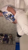 EroticallyAlterted's Squirting Soak: Bathtub Masturbation in White