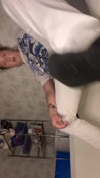 EroticallyAlterted's Squirting Soak: Bathtub Masturbation in White