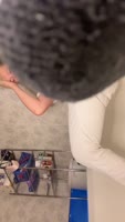 EroticallyAlterted's Squirting Soak: Bathtub Masturbation in White