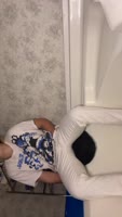 EroticallyAlterted's Squirting Soak: Bathtub Masturbation in White