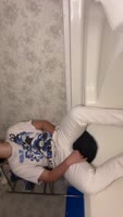 EroticallyAlterted's Squirting Soak: Bathtub Masturbation in White