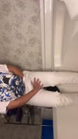 EroticallyAlterted's Squirting Soak: Bathtub Masturbation in White