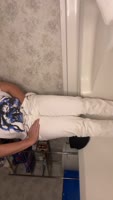 EroticallyAlterted's Squirting Soak: Bathtub Masturbation in White