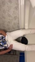 EroticallyAlterted's Squirting Soak: Bathtub Masturbation in White