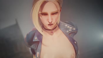 LegalTeenager18y - Cammy White's Street Fighter Anal Debut: Rough Sex & Creampie Delight