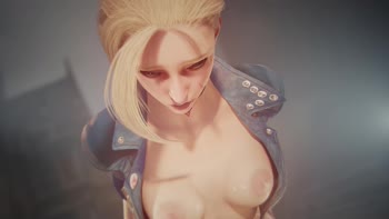 LegalTeenager18y - Cammy White's Street Fighter Anal Debut: Rough Sex & Creampie Delight