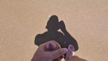 HottPussy118's Public Dickflash on Sunny Beach