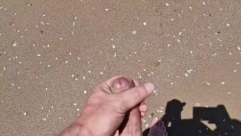 HottPussy118's Public Dickflash on Sunny Beach