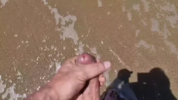 HottPussy118's Public Dickflash on Sunny Beach
