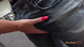 Amy Goodhead's Sizzling Seduction: Busty British Cougar Fucks Younger Stud