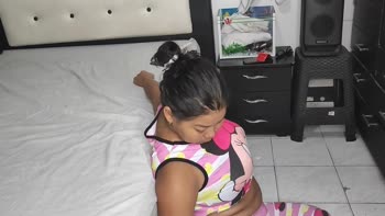 MILFLATINANDESTEFI's Mature Stepnephew Teaches Her Dirty Tricks
