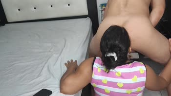 MILFLATINANDESTEFI's Mature Stepnephew Teaches Her Dirty Tricks