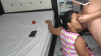 MILFLATINANDESTEFI's Mature Stepnephew Teaches Her Dirty Tricks
