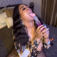 SexxiSixLeggo's Deep Throat Delight: BBC Creampie Showdown