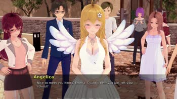 Cute Angel's 60FPS Hentai Adventure with PlayingPornGames
