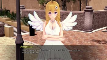 Cute Angel's 60FPS Hentai Adventure with PlayingPornGames