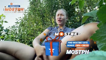Stacy Johonson's Forest Squirt Session: Uninhibited Solo Fun