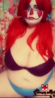 Stormy Foxx's Sassy BBW Cosplay Solo