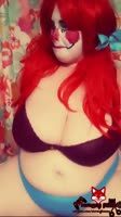 Stormy Foxx's Sassy BBW Cosplay Solo