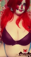 Stormy Foxx's Sassy BBW Cosplay Solo