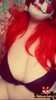 Stormy Foxx's Sassy BBW Cosplay Solo