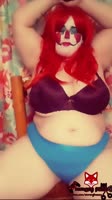 Stormy Foxx's Sassy BBW Cosplay Solo