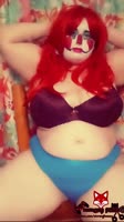 Stormy Foxx's Sassy BBW Cosplay Solo