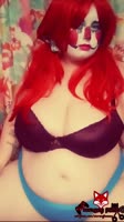 Stormy Foxx's Sassy BBW Cosplay Solo