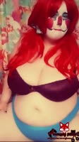 Stormy Foxx's Sassy BBW Cosplay Solo