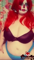 Stormy Foxx's Sassy BBW Cosplay Solo