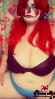 Stormy Foxx's Sassy BBW Cosplay Solo