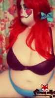 Stormy Foxx's Sassy BBW Cosplay Solo