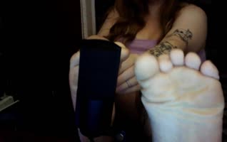 Cutestickypaws' Feet Frenzy: Sweet Soles & Cum Shower