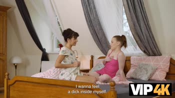Denis Marti Seduces Teen (18+) Beauty Maya Sinn in Czech XXX