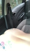 AnysJobs' Hotwife Surprise: Cheating Wife in Public Car Sex