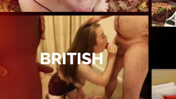 Petite British Babe Teases Solo Orgasm
