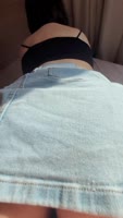 Step-Sister Stuns in Creamy POV Doggystyle Ride
