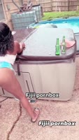 Fijii Pornbox's Sizzling Ebony Rendezvous: Big Ass BBC Anal