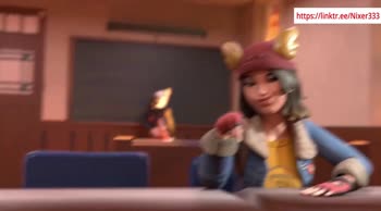 Mister Pyssi's Fortnite Frenzy: Uncensored Cartoon Hentai in HD