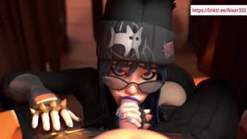 Mister Pyssi's Fortnite Frenzy: Uncensored Cartoon Hentai in HD