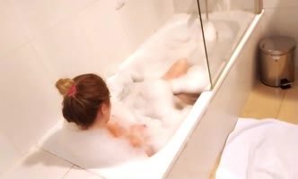 arielortizx - Ariel's Sizzling Shower Solo - Foamy Delight Leads to Ecstasy